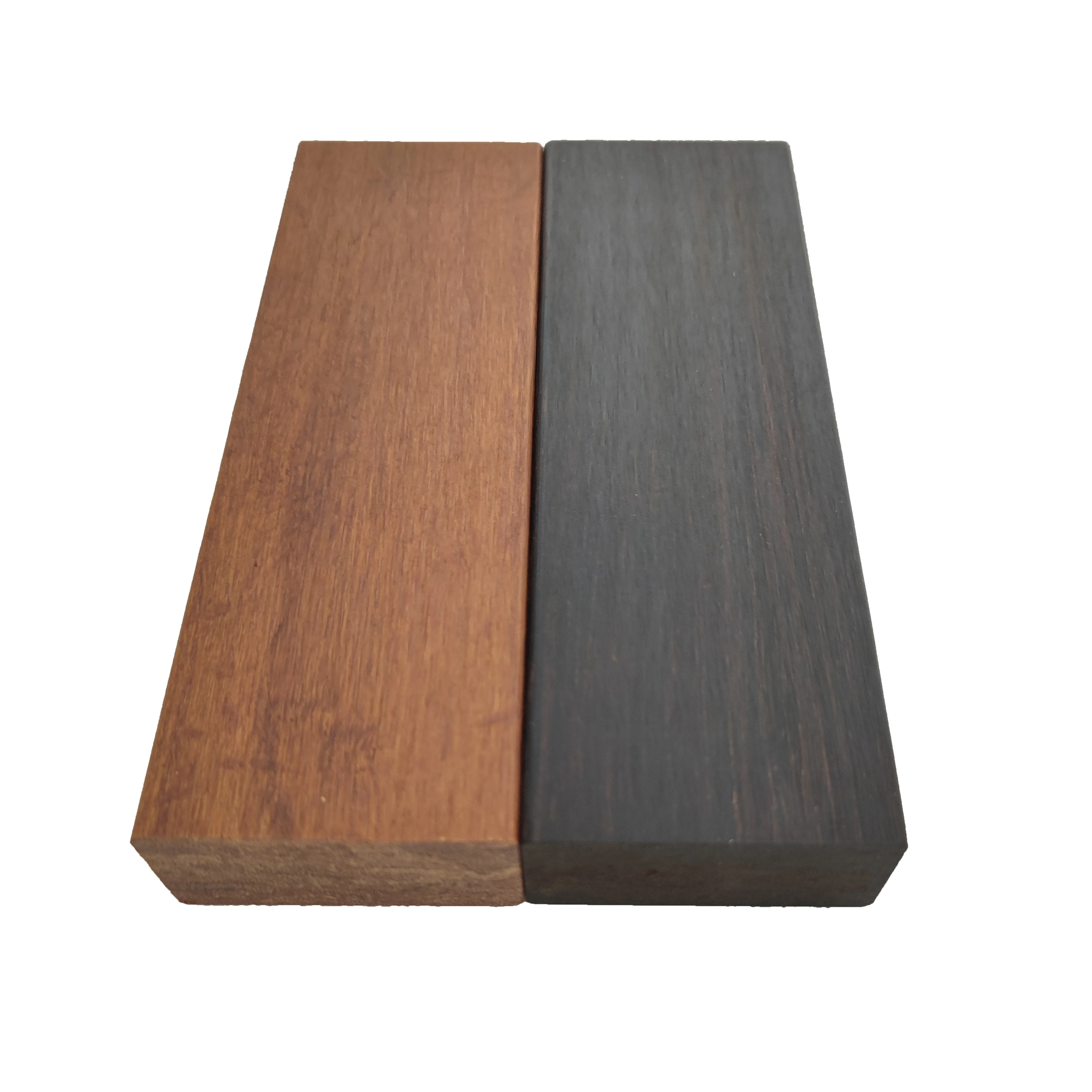 Pre primed less maintenance natural ironwood alternation solid exterior bamboo beams to handrails