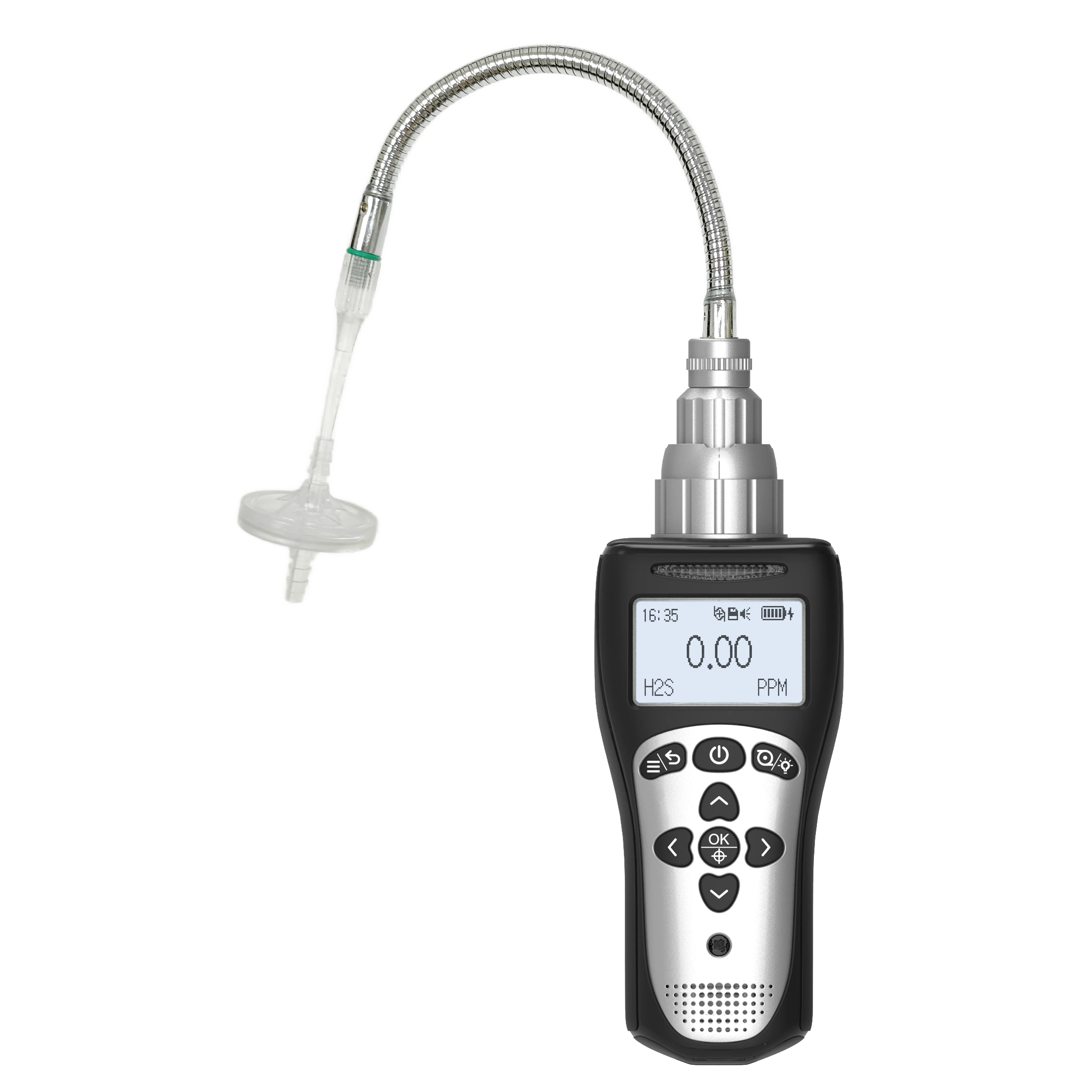 ZETRON MS104K-L Лидер продаж Автомобильный анализатор выхлопных газов для CH4 NH3 H2S O2 с датчиком быстрой реакции и высокой точности