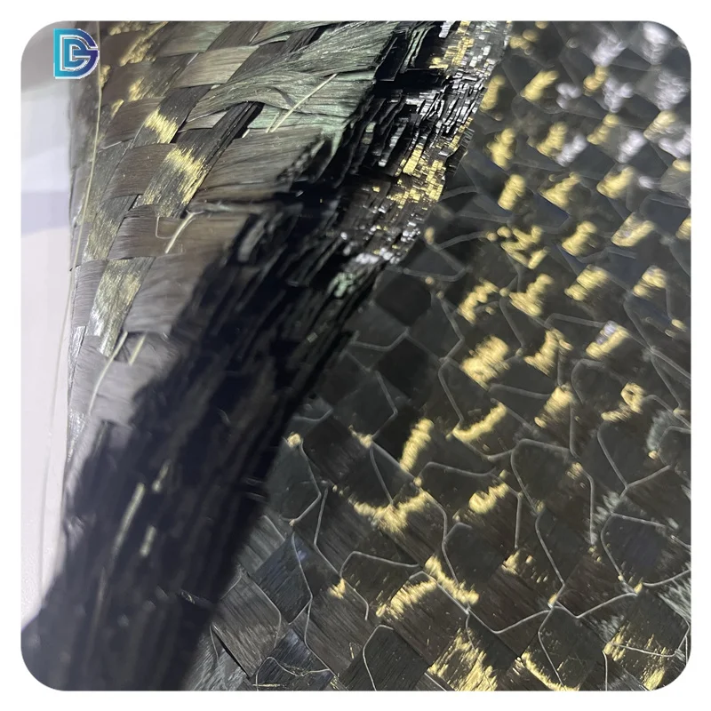 Original Brand New Carbon Fiber Fabric Ultra-lightweight Carbon Fiber Spread Tow Fabric for Wholesale