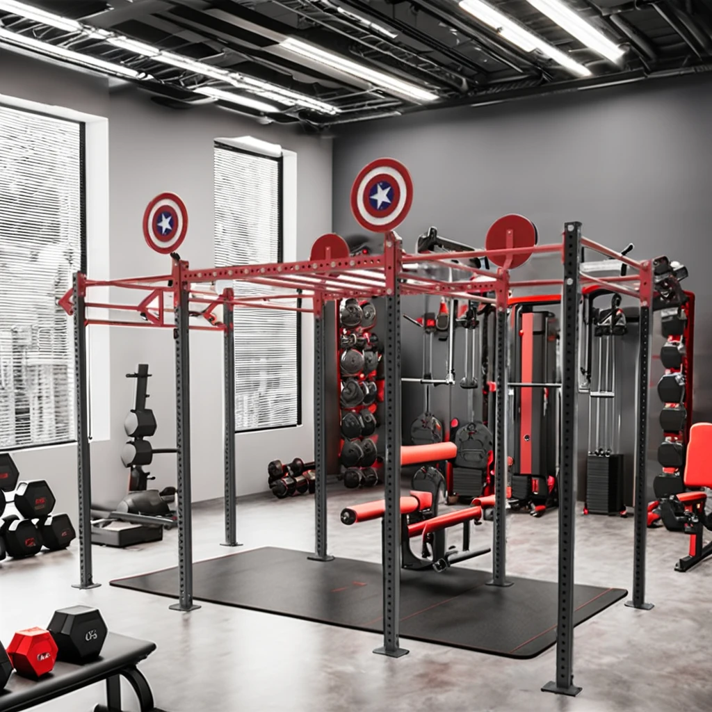 Unisex Custom Cross Training Pull-Up Rig Multi-Function Home Gym Machine for Indoor Exercise Direct from Manufacturer