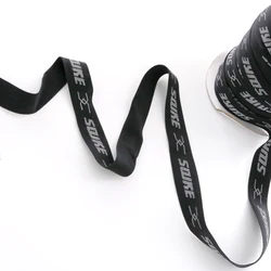 China Cycling jerseys High cycling silicone gripper elastic for clothing