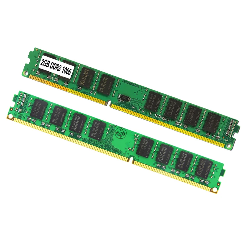 Дешевая память для настольного компьютера DDR3 PC3 RAM 1066 мГц 1333 1600 1866 2133 2400 рабочего стола