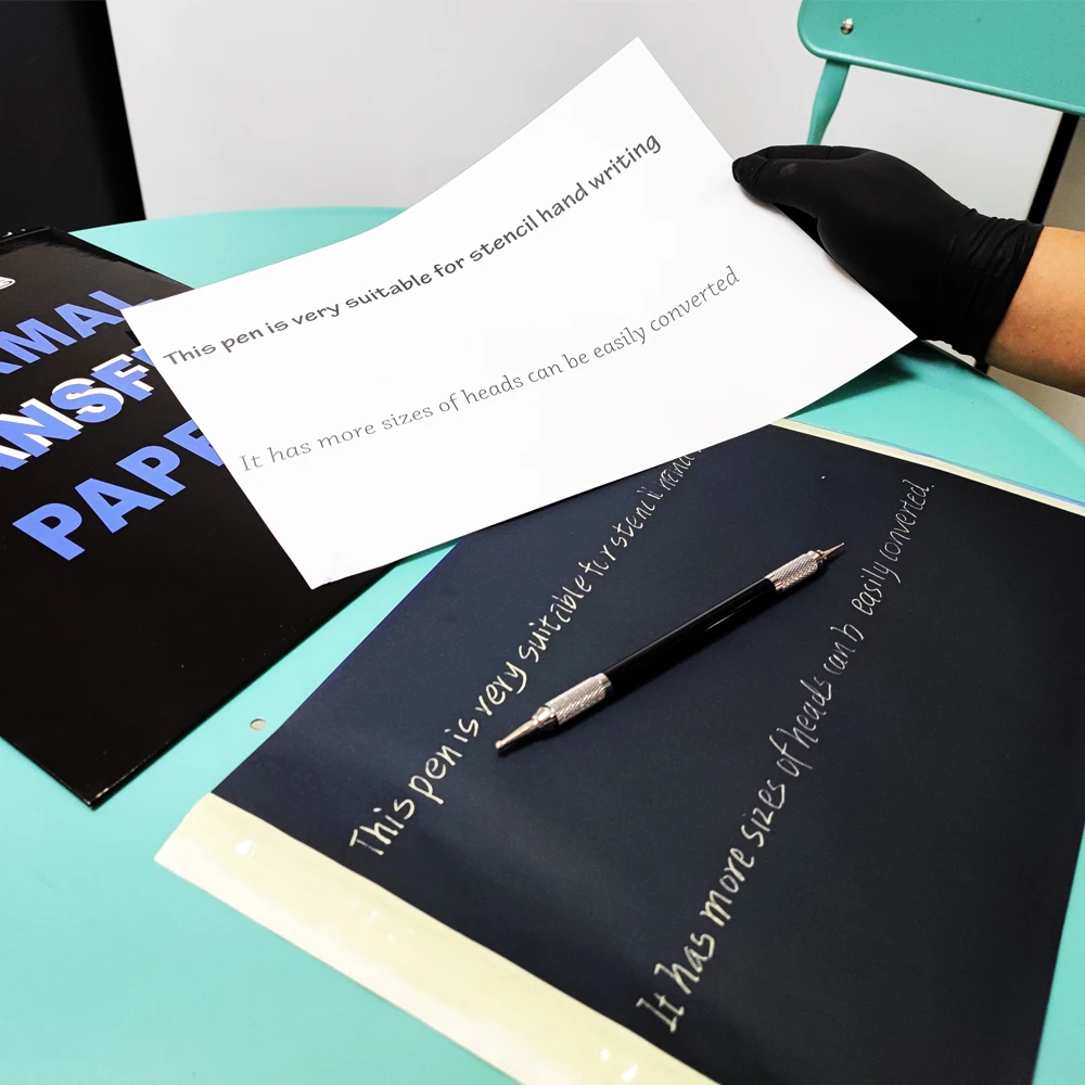 Tattoo Transfer Paper A4 Size Tattoo Paper Thermal Stencil Carbon Copier Paper For Tattoo