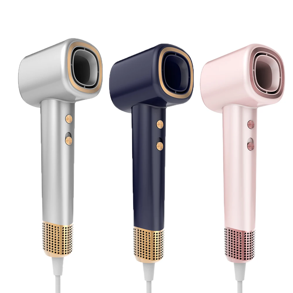 Wholesale OEM 1800W Hair Dryer Professional Salon Household 110000 RPM High-Speed Brushless Motor Negative Ion Hair Dryer