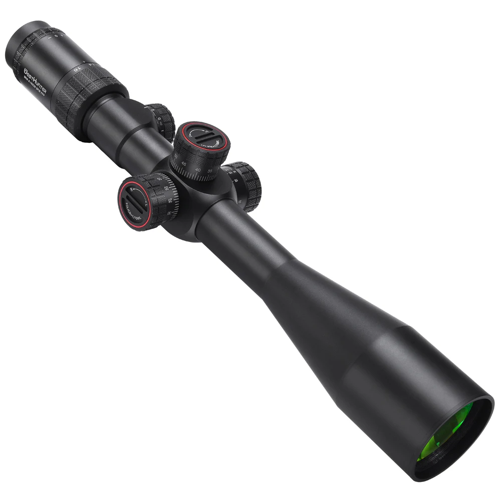 WESTHUNTER WHI 4-16x50 SFIR FFP R & G IIIumination прицелы для охоты 30 мм трубчатые стеклянные оптические