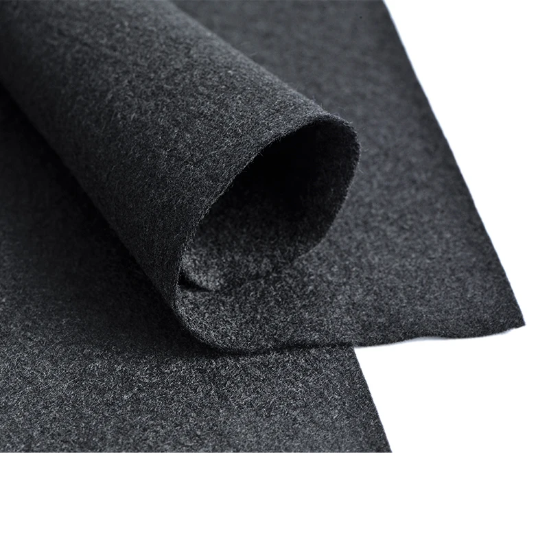 China Manufacture 5Mm Pure Activated Carbon Air Filter Felt
