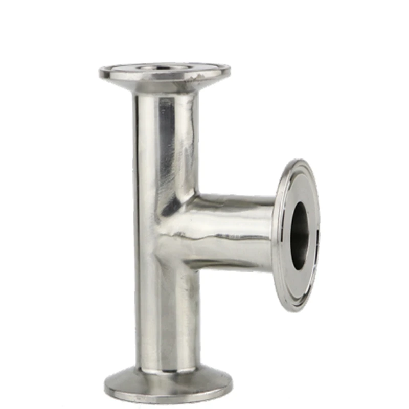 High Quality Wholesale 2021 New Arrival Product In Stock Kf Tee Clamp Tube For Sale