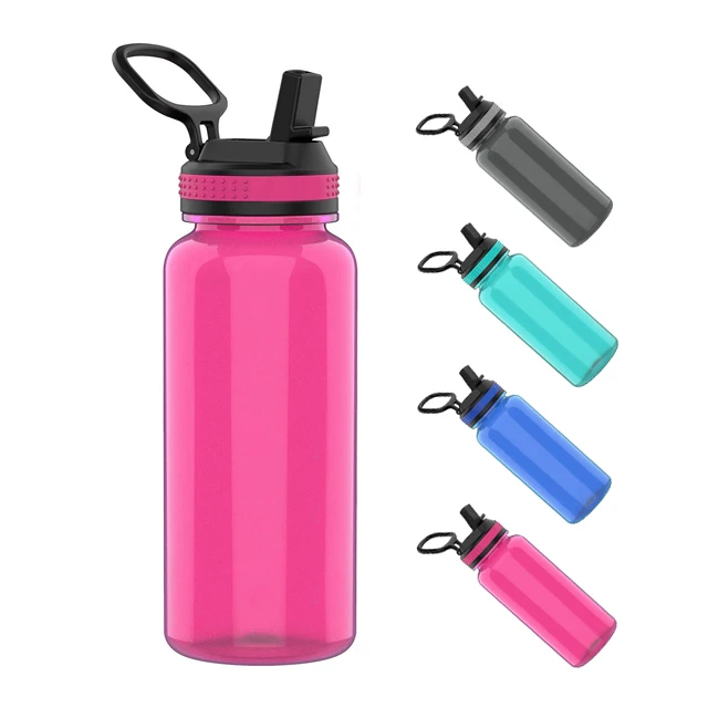 New Innovative Products Stylish Fashionable 1L Tritan Bpa Free Water Bottles