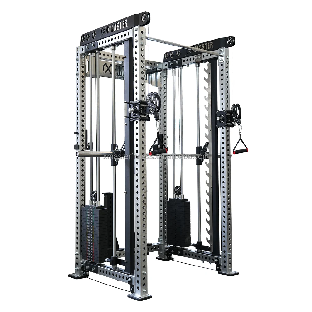 Best cable machine for home gym Multi Functional Rack, Strength Training Training Rack