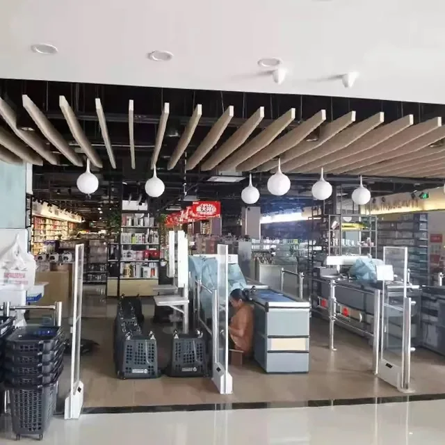 Оптовая продажа, розничная продажа, противоугонная акриловая противоугонная система EAS