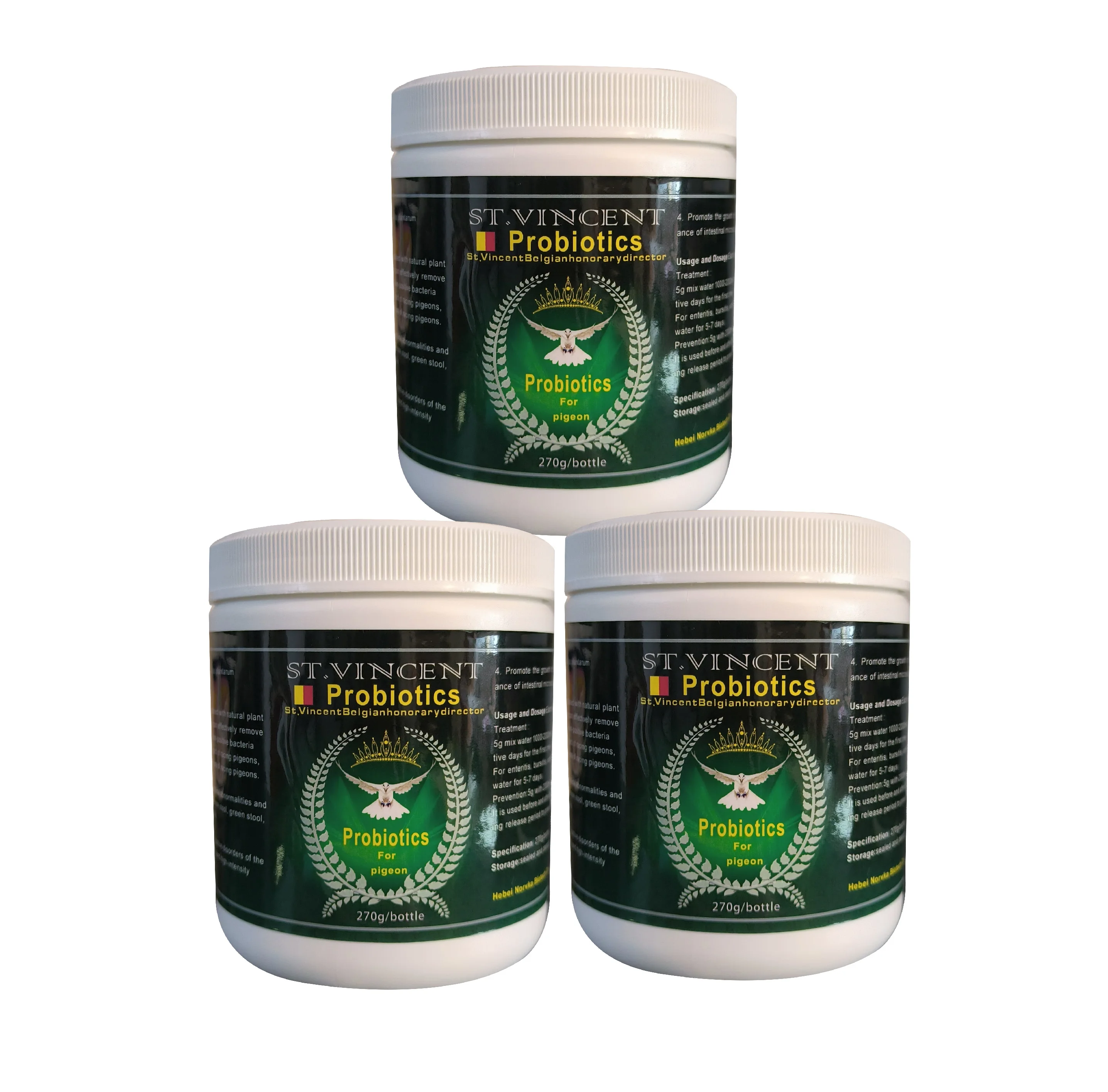 Yeast enzymes powder 450g for bird pigeon supplement