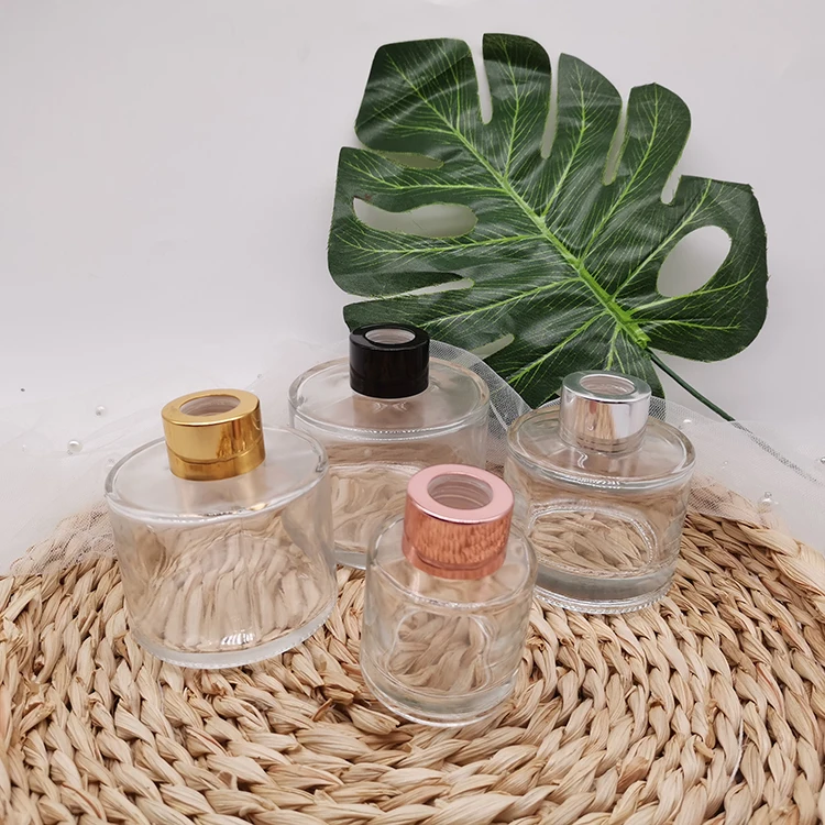 Wholesale 100Ml Glass Luxury Air Freshener Perfume Empty Bottle Car Diffuser Bottle