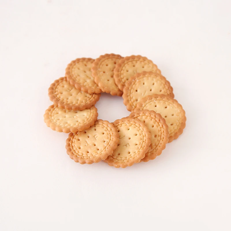 Halal biscuits Japanese delicious biscuits snacks cookies Crispy Salt salty flavour round Cookie and Biscuits
