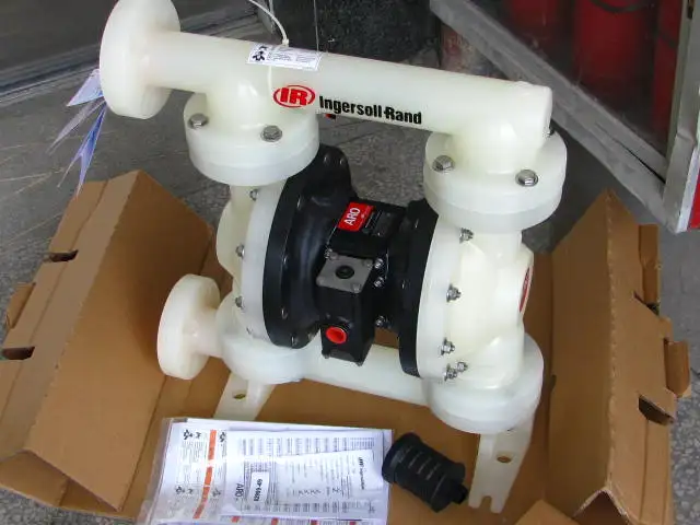 Ingersoll rand ARO pneumatic diaphragm pumps, pneumatic piston pump