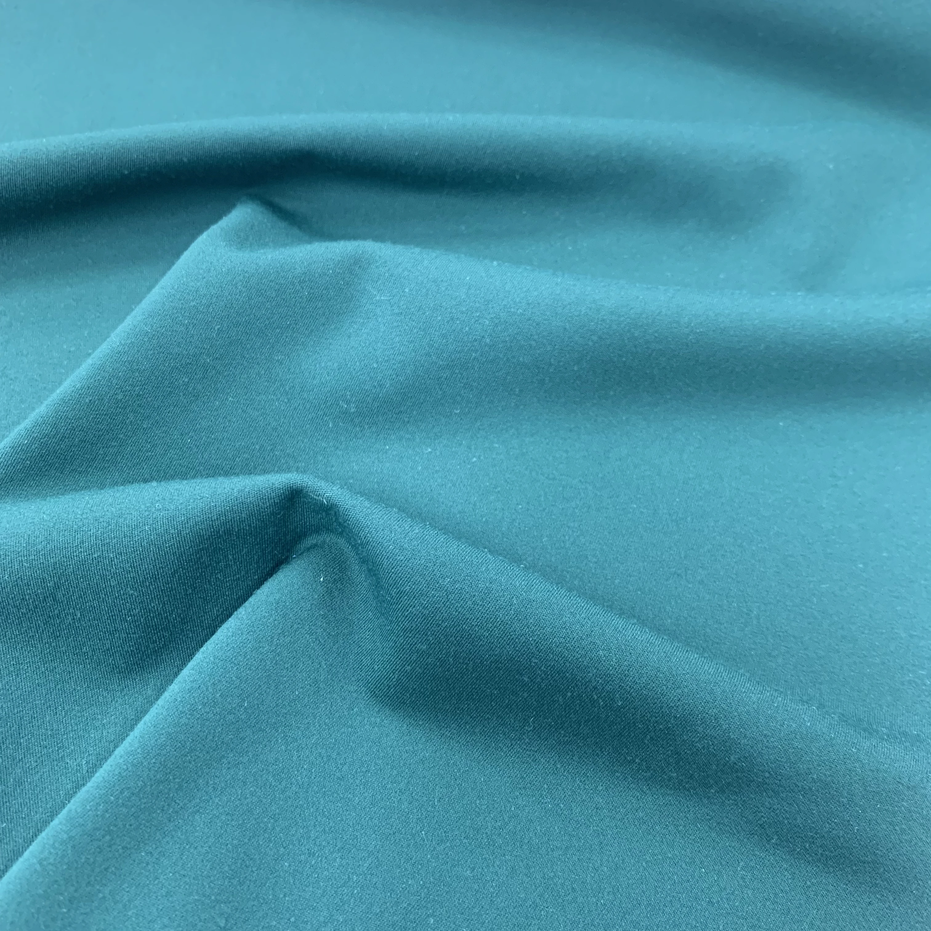 Wicking lightweight silky 4 way stretch soft touch double side nylon spandex fabric for yoga wear active wear