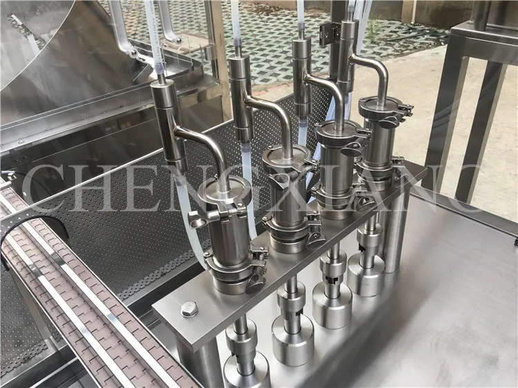 
New technology e cigarette fill machinery eliquid filling and capping machine 