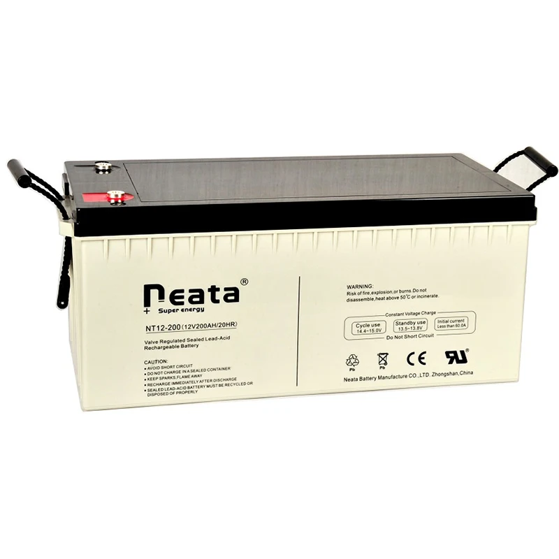 12v 200 amp gel solar inverter battery 12V 200ah lead acid batteries