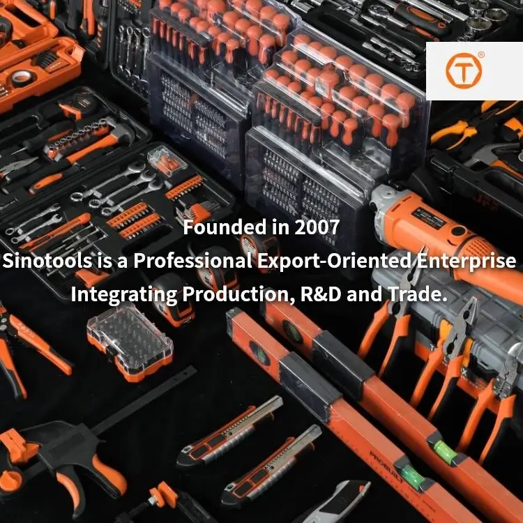 24Pc VDE Socket Electrical Tools Set Insulated Tool Boxes With Tools Included