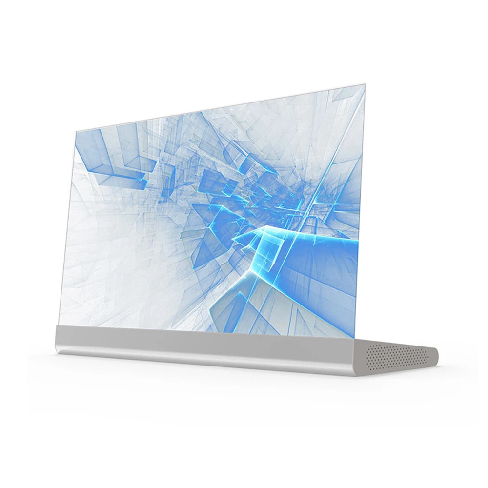 30-Inch Touch-Enabled Transparent OLED Desktop Display Revolutionize Self-Service Business & Welcome Aesthetics