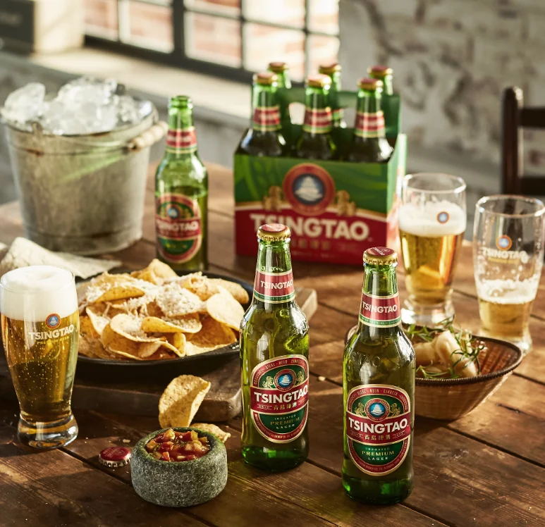 Tsingtao Classic 330ml*6 Pack bottle