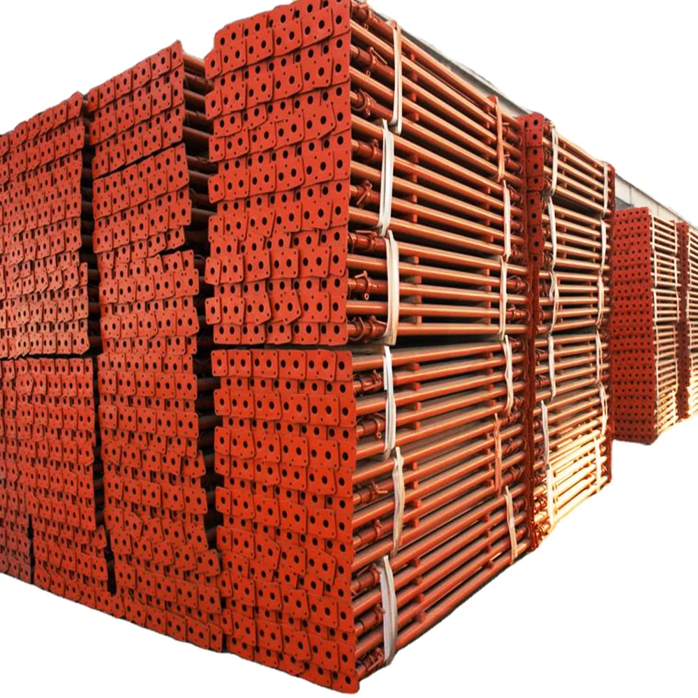 3.9m Length Adjustable Scaffolding Steel Props Concrete Formwork Support Jack Painting Prop For Construction Building