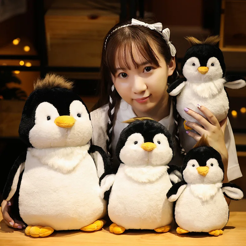 New Cute Plush Penguin Toy For Kids Christmas Gift Hot Sale Repeating Early Education Toys