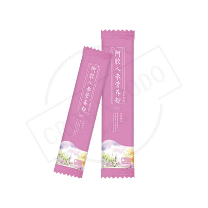 
Nourishing blood-donkey-hide gelatin ginseng nutrition powder solid drink 