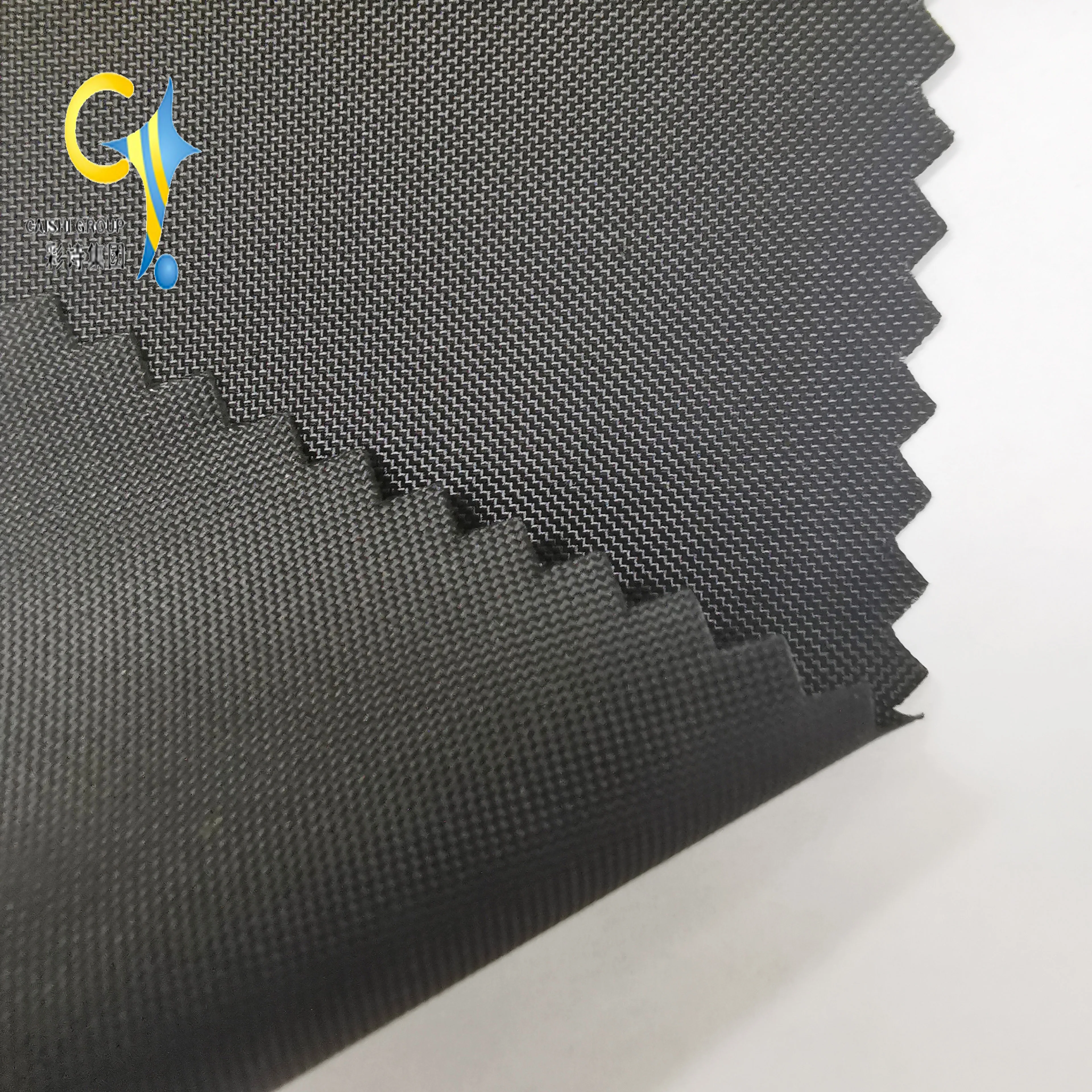 China Manufacturers 100 polyester fabric supplier  200D  With PU coated outdoor using fabrics