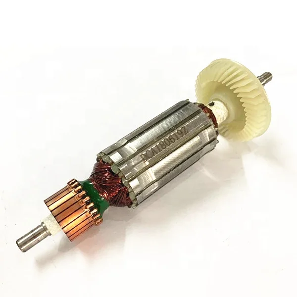 Angle Grinder Power Tool spare parts GWS14-125 Armature Rotor