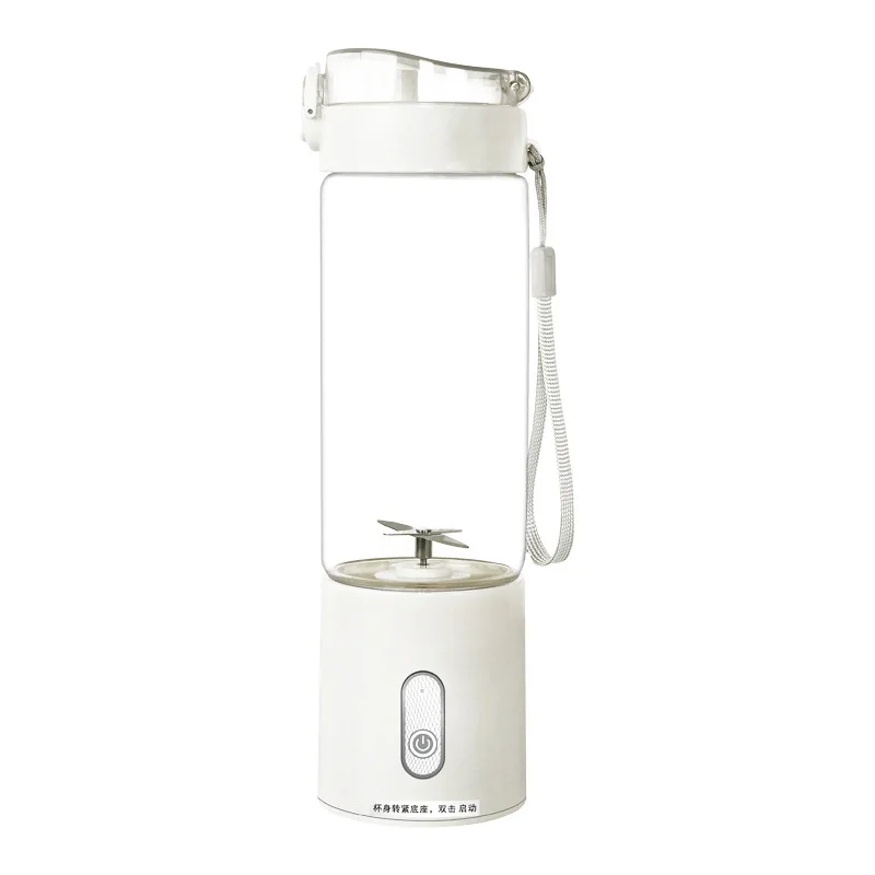 
Amazon hotseller outdoor fruit juicer cup portable travel blender mini usb juicer with drink nozzle 