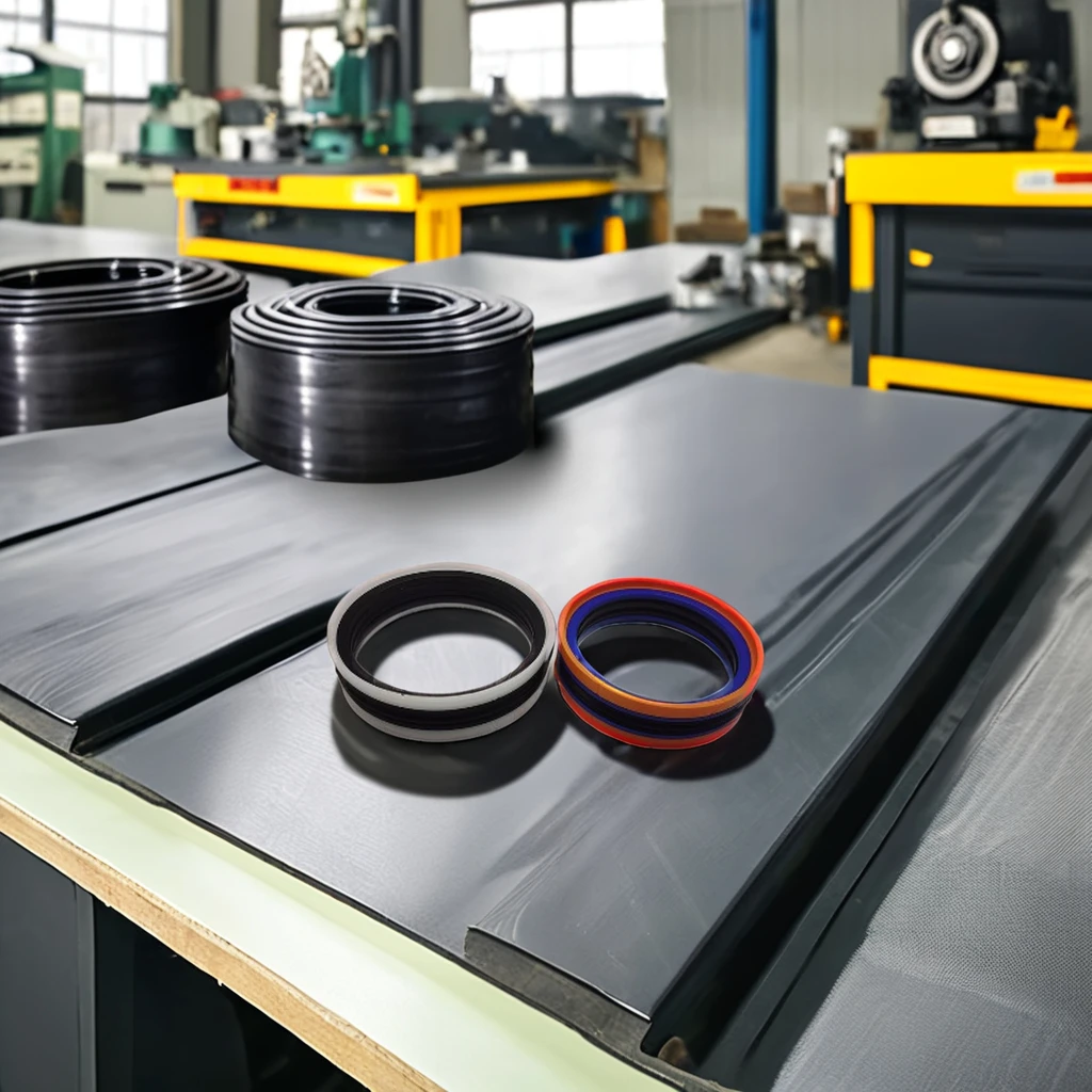 High Pressure Excavator Seal Kit Polyurethane PU Piston And Rod Pneumatic Hydraulic Cylinder Seal