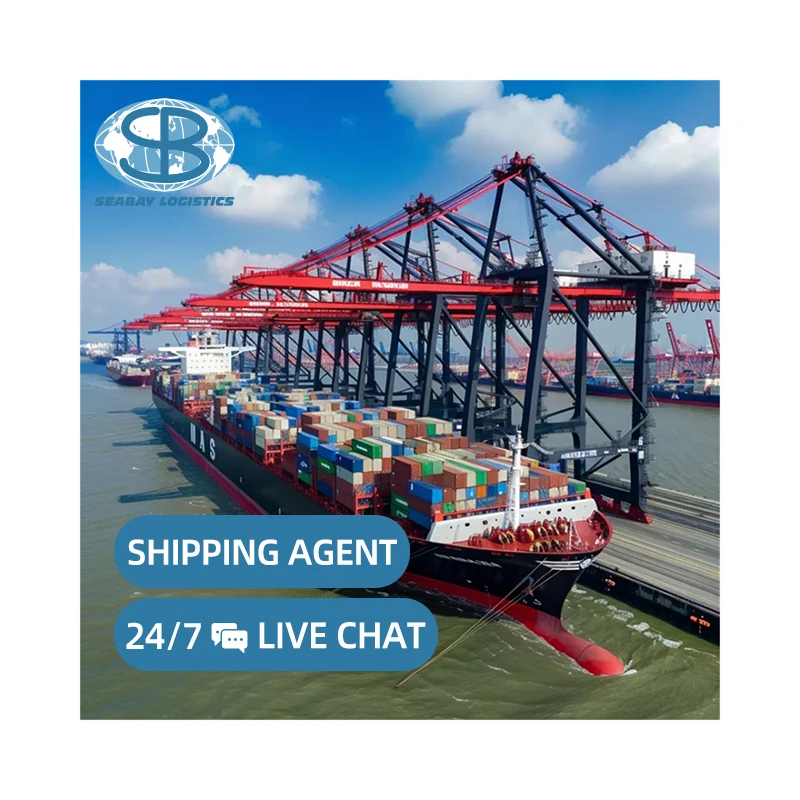 Sea freight forwarder price shipping container ship rates ningbo china to australia uk new york usa canada