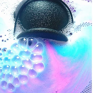 Оригинальный ароматизатор Witch Star Bubble расслабляющие натуральные органические пузырьки красочные конопляные для ванны туалетное