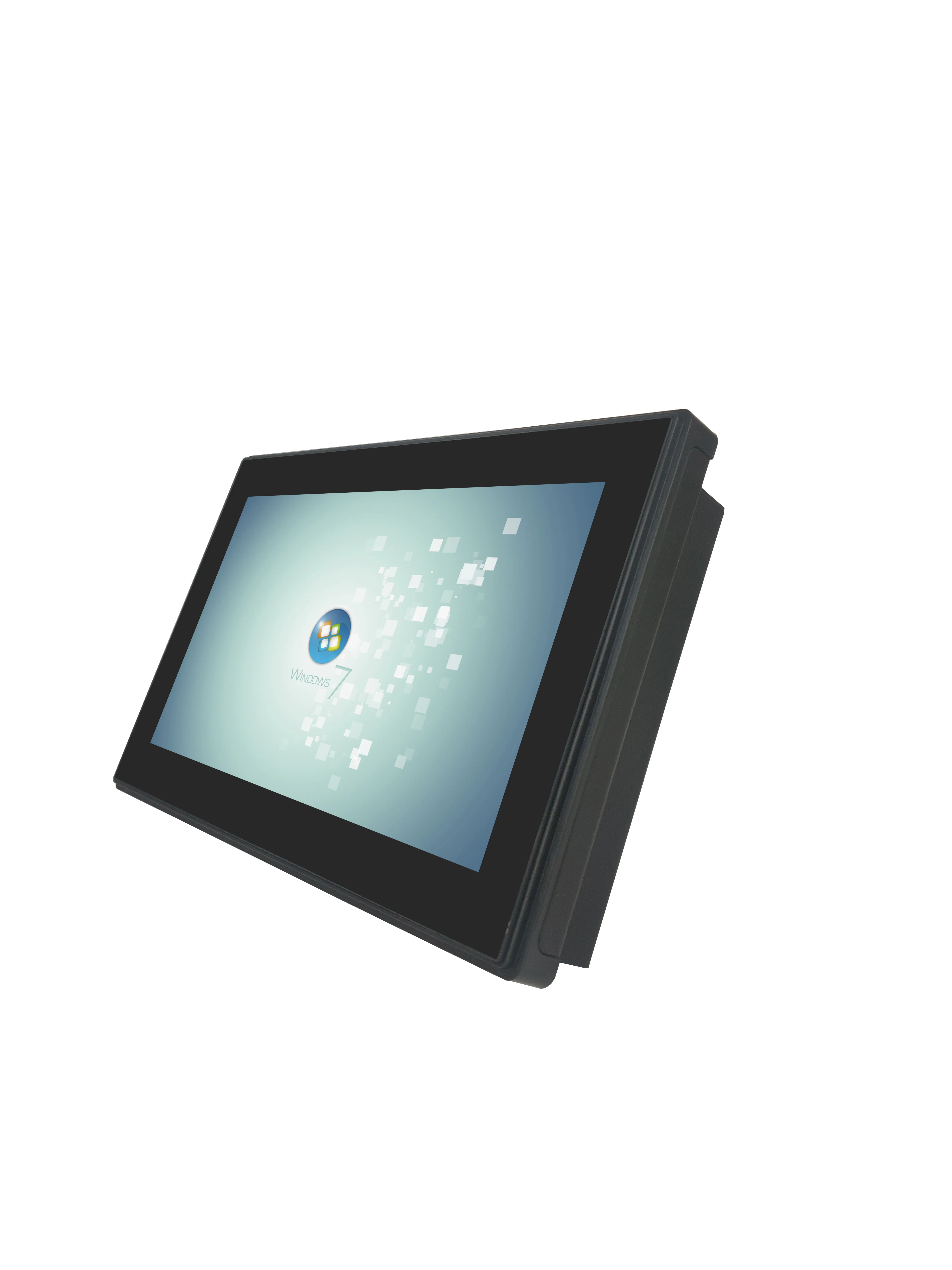 Very Small 7 inch led backlight  1024*600  with VESA  VGA computer monitor with plastic case