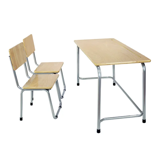 Профессиональная школьная мебель от производителя, Двухместный стул, школьная парта
