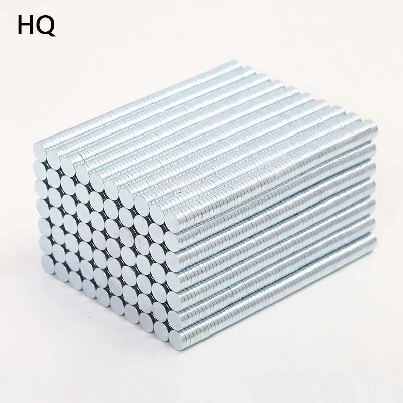 Spot round double-sided strong magnet toy magnetic patch N35 magnetic disc can be used bag magnetic buckle