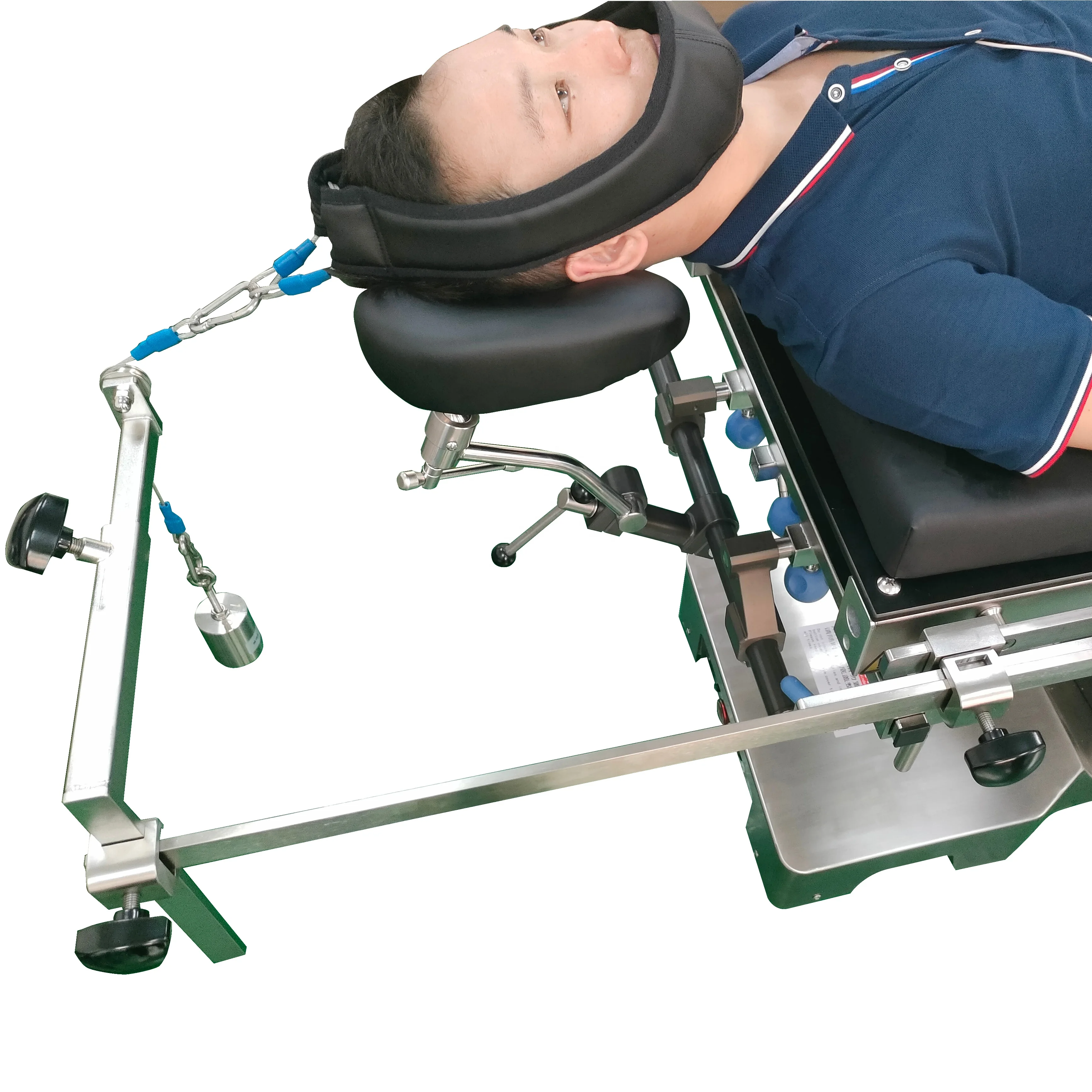 Cervical vertebra tractor/Cervical retractor/Operating table accessories