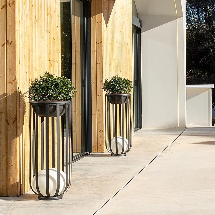 high quality outdoor stainless steel ip65 Home courtyard villa decoration terrace garden leisure area layout lawn lights