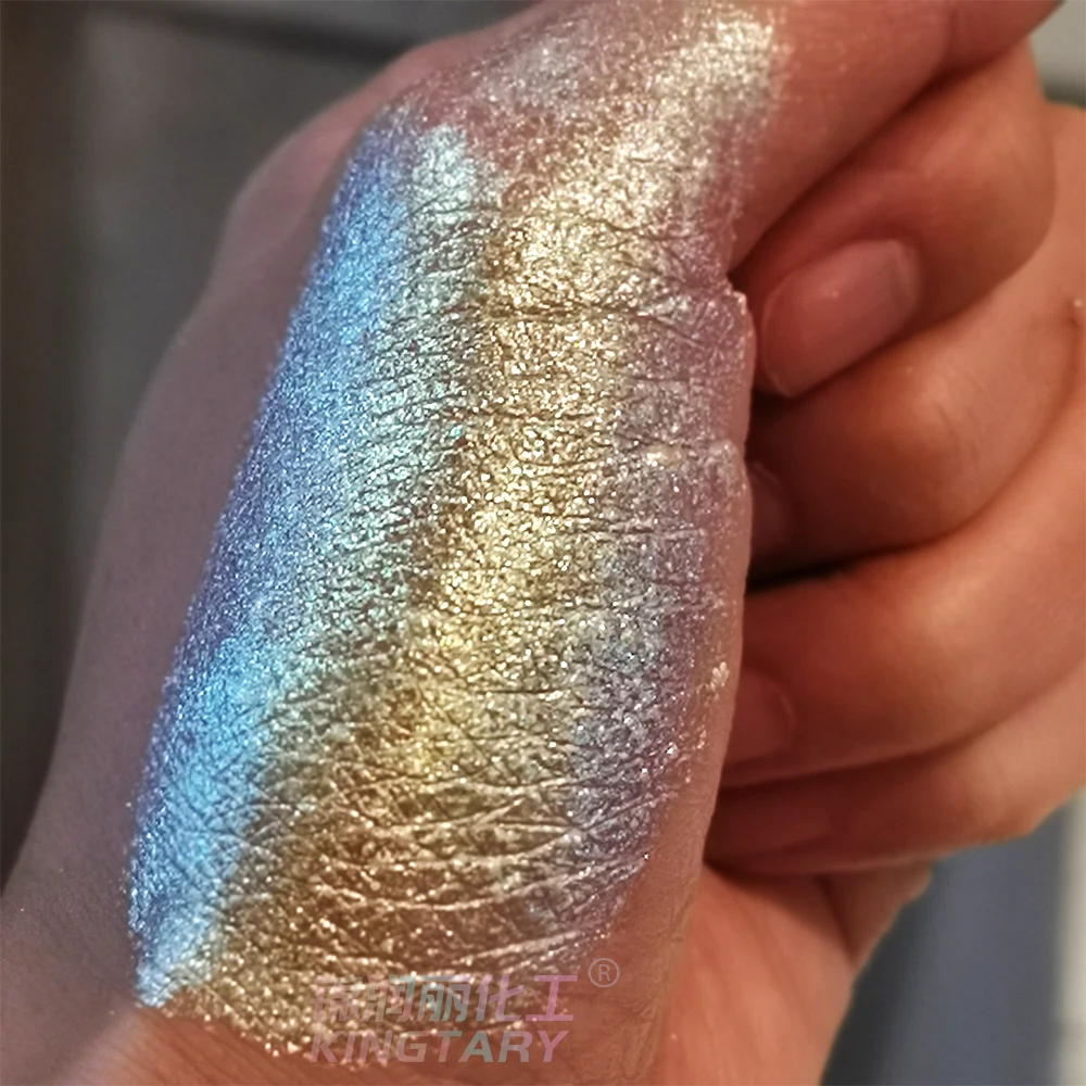 Cameleon Chrome pigment powder duochrome  nail powder pigment