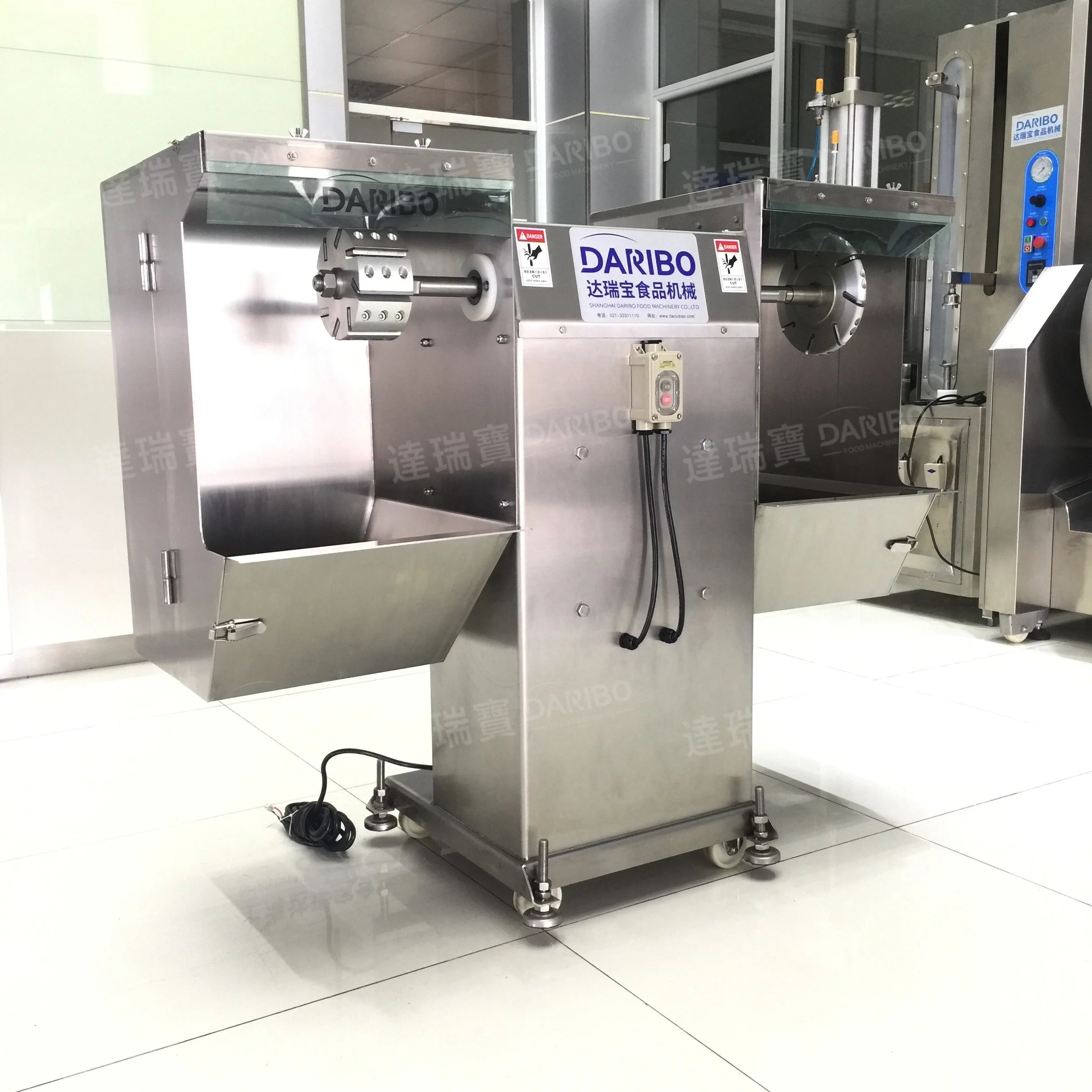 2022 DARIBO YM450 Frozen Tuna Black Sailfish Red Meat Swordfish Cleaning And Deboning Machine Restaurants Purchasing for Sale
