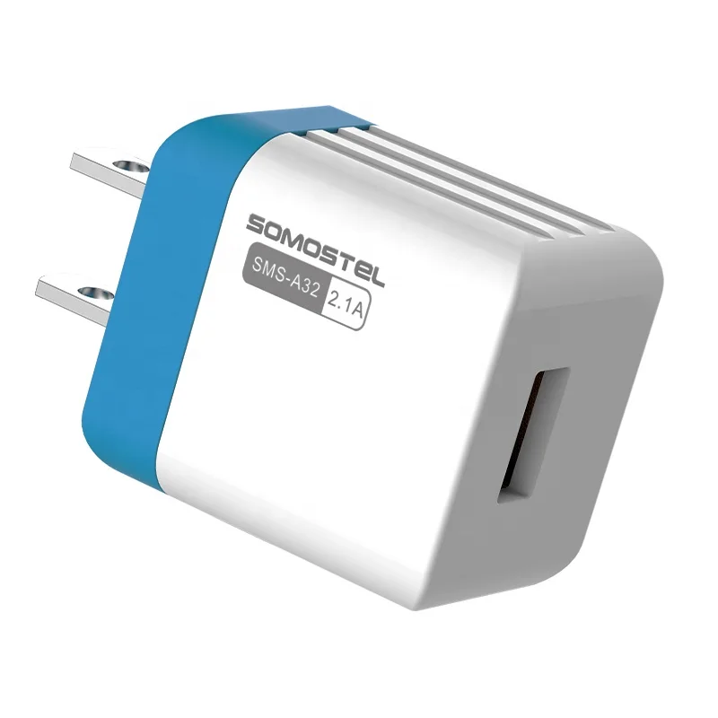 Зарядное устройство Somostel SMS-A32 для сотовых телефонов oem зарядное 2 в 1 usb-зарядное с usb-кабелем
