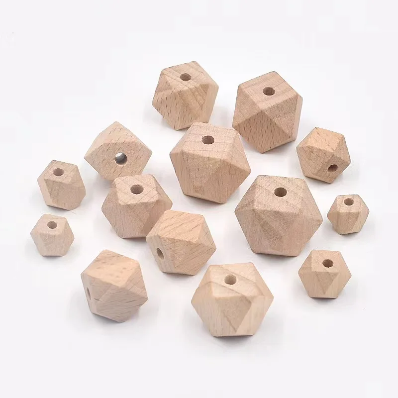 Wooden Octagonal Beads and Jewelry Accessories Handcrafted Wood Crafts including Wooden Boxes and Wall Signs