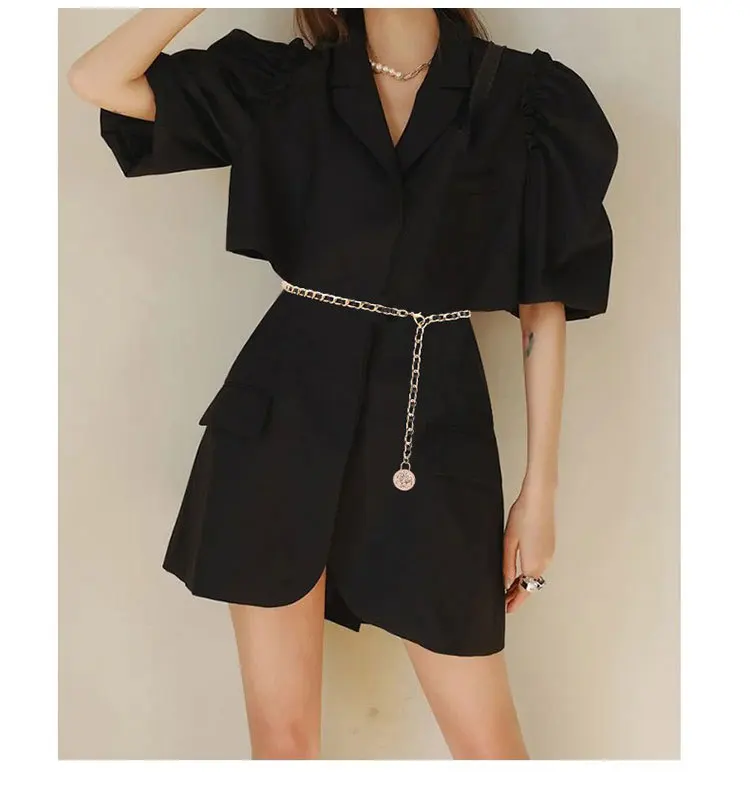 New Trendy European and American Apparel Accessories Multilayer Body Shell Waist Chains Belt for Women