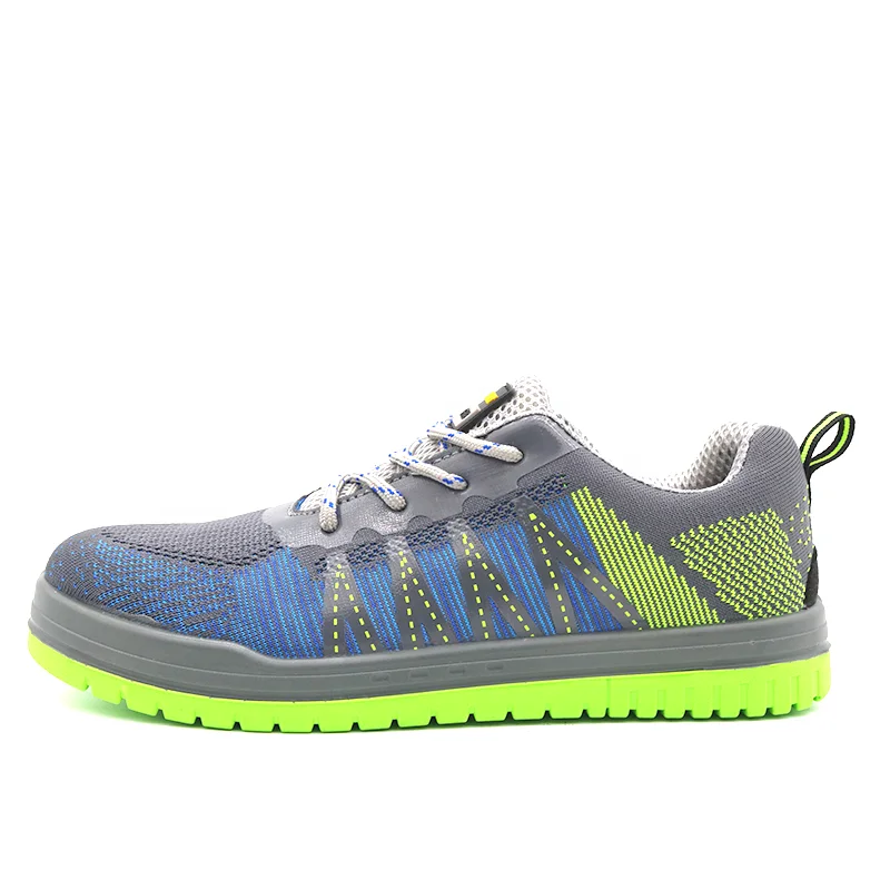 Low ankle anti slip oil proof anti static composite toe puncture-proof gas station fashionable safety shoes for unisex