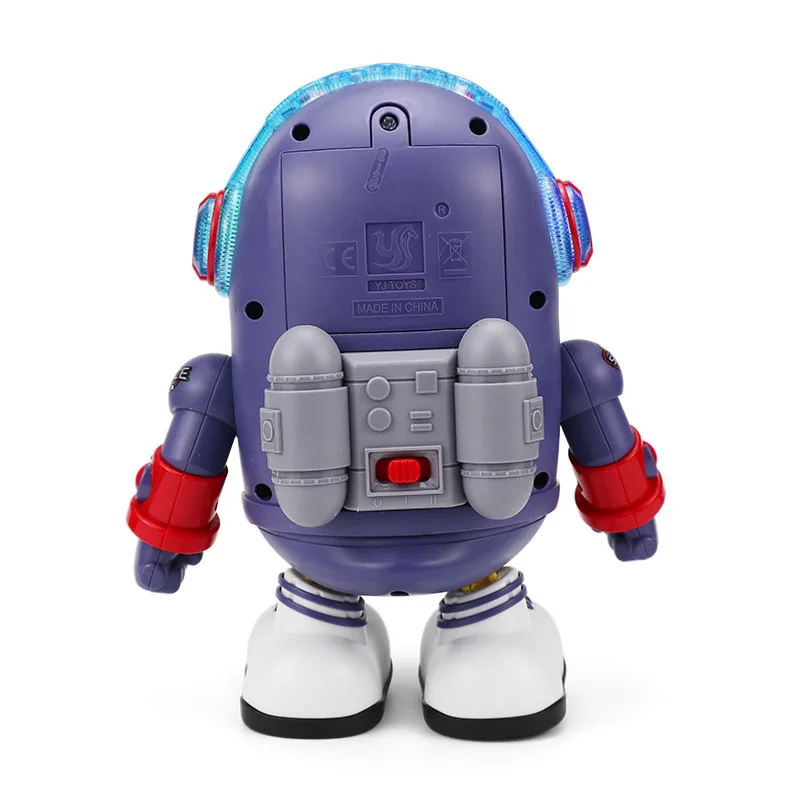 Kids dancing robots pace duck with light music cartoon funny walking musical educational toys christmas gifts for boy girl