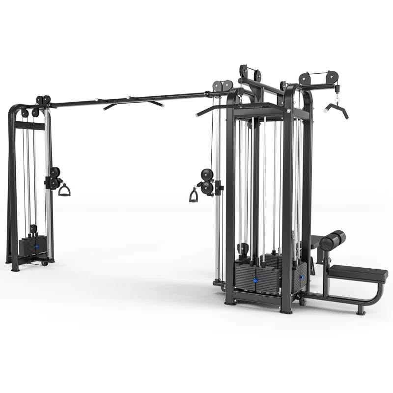 Multi function gym equipment 5 station strength training machine