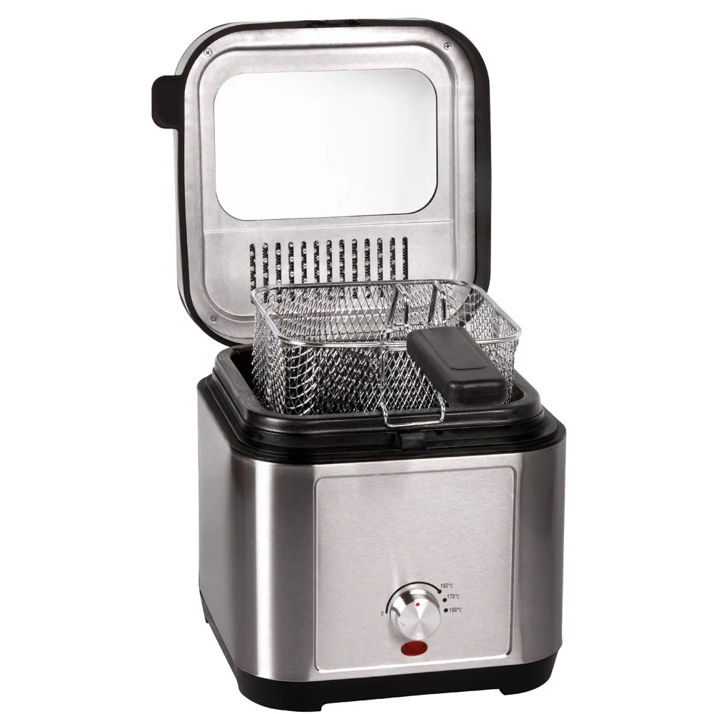 automatic deep fryer  machine  electric deep fryer 2.5L 1200W oil deep fryer