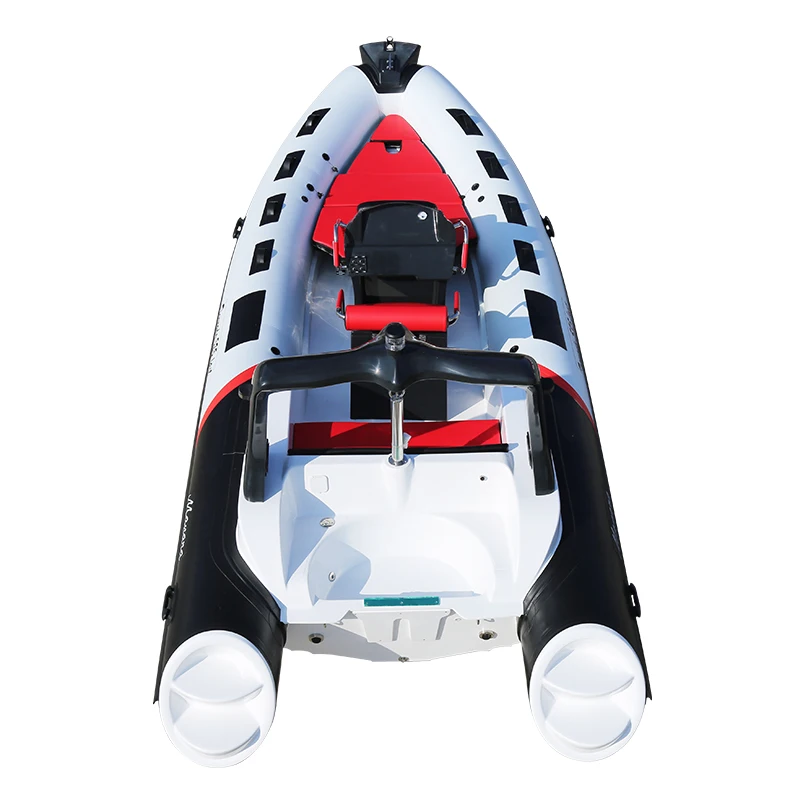 Haote кабина круизер жесткий пассажирский гироскутер каноэ Barche Gonflable воздушный понтон педаль патрульная лодка для продажи