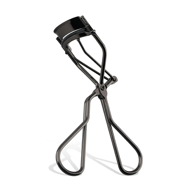 Popular Stainless Steel Gun Black Color Curler Lift Tools Wide Angle Lashes Curler for Eye Makeup