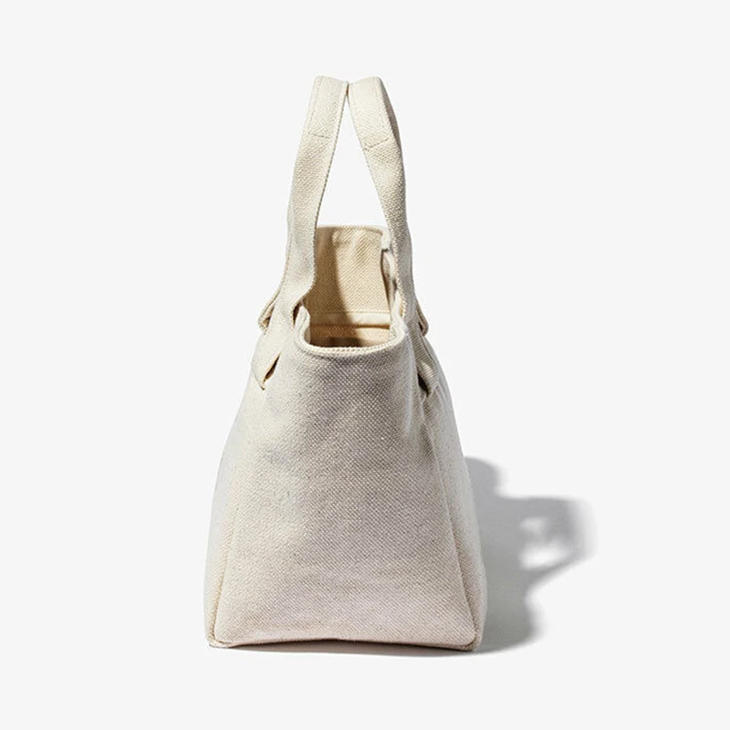 Wholesale Custom High Quality Canvas Tote Bag Eco-Friendly Tote Bags Printing Your Own Logo Daily Canvas Bags